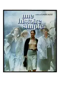 Poster : Une Histoire Simple