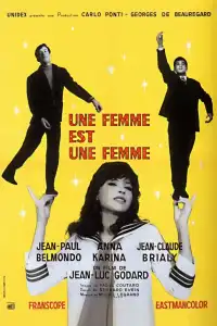 Poster : Une femme est une femme