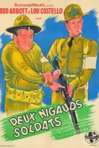 Poster : Deux nigauds soldats