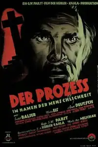 Poster : Le Procès