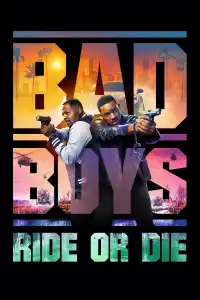 Poster : Bad Boys: Ride or Die