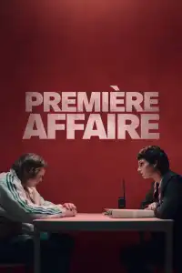 Poster : Première affaire