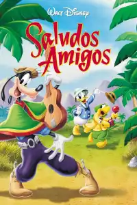 Poster : Saludos Amigos