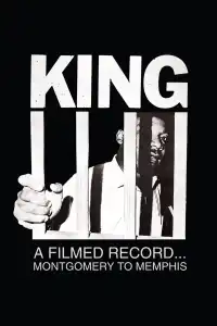 Poster : King : De Montgomery à Memphis