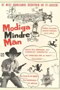 Poster : Modiga mindre män