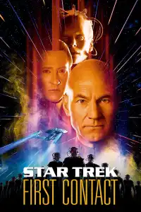 Poster : Star Trek : Premier contact