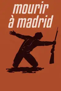 Poster : Mourir à Madrid