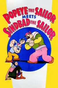 Poster : Popeye le marin rencontre Sindbad