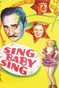 Poster : Sing, Baby, Sing