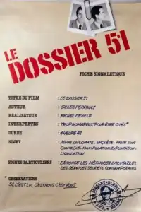 Poster : Le Dossier 51