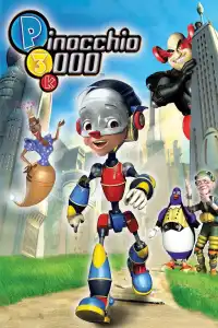 Poster : Pinocchio le robot