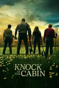 Poster : Knock at the Cabin