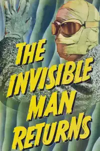 Poster : Le Retour de l'homme invisible