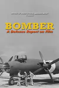 Poster : Bomber: A Defense Report on Film