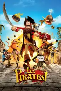 Poster : Les Pirates ! Bons à rien, mauvais en tout