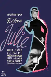 Poster : Mademoiselle Julie