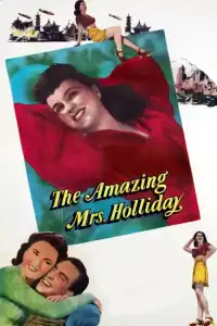 Poster : The Amazing Mrs. Holliday