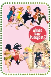 Poster : Quoi de neuf, Pussycat ?