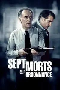 Poster : Sept morts sur ordonnance