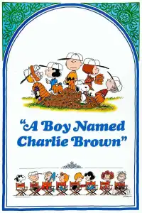 Poster : Un petit garçon appelé Charlie Brown