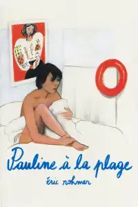 Poster : Pauline à la plage