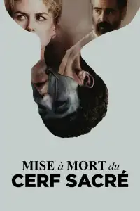 Poster : Mise à mort du cerf sacré