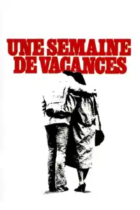 Poster : Une semaine de vacances