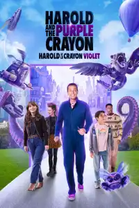 Poster : Harold et le crayon magique