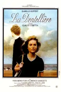 Poster : La Dentellière