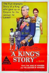 Poster : A King's Story