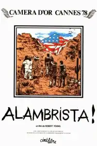 Poster : Alambrista!