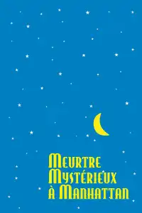 Poster : Meurtre mystérieux à Manhattan