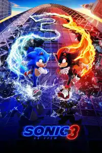 Poster : Sonic 3, le film