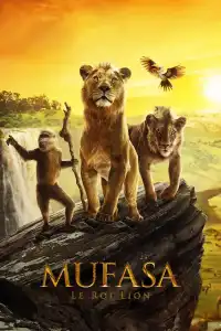 Poster : Mufasa : Le Roi Lion