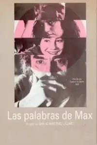 Poster : Las palabras de Max