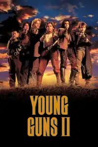 Poster : Young Guns II