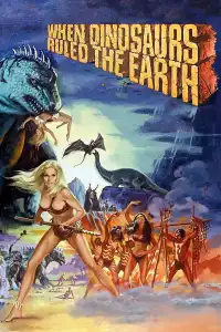 Poster : Quand les dinosaures dominaient le monde