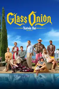 Poster : Glass Onion : Une histoire à couteaux tirés