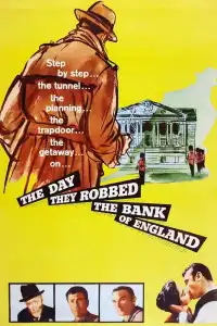 Poster : Le Jour où l'on dévalisa la banque d'Angleterre