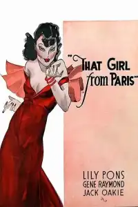 Poster : That Girl from Paris