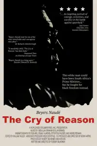 Poster : The Cry of Reason: Beyers Naude – An Afrikaner Speaks Out