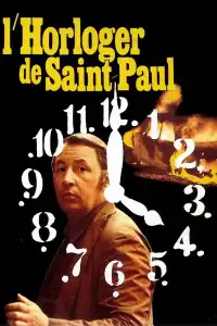 Poster : L'Horloger de Saint-Paul