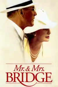 Poster : Mr. & Mrs. Bridge