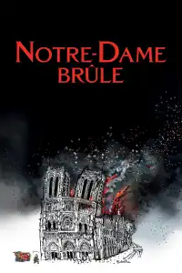 Poster : Notre-Dame brûle