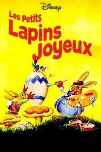 Poster : Les Petits Lapins Joyeux