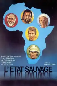 Poster : L'État sauvage