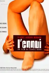 Poster : L'ennui