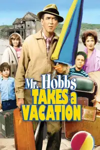 Poster : M. Hobbs prend des vacances