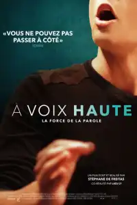 Poster : À voix haute : La Force de la parole