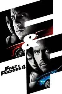 Poster : Fast and Furious 4